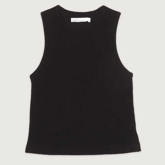 Oak + Fort - Racerback Cropped Tank - Picture 2 of 10